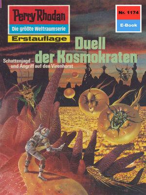 cover image of Perry Rhodan 1174